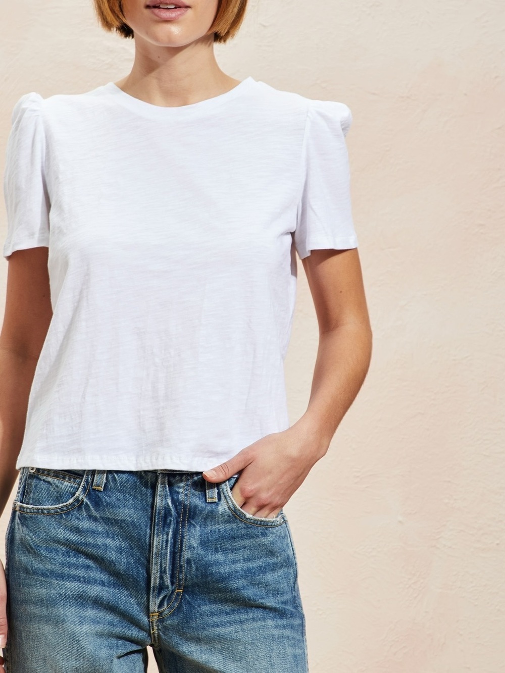 The Westside Puff Sleeve Tee Medium